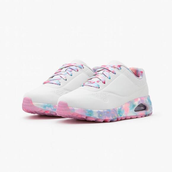 Skechers Girl's Uno Generation 1-Pastel Blooms - Picture 1 of 3